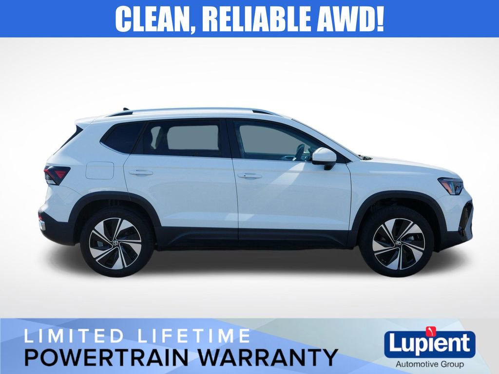 Used 2025 Volkswagen Taos SE video 2