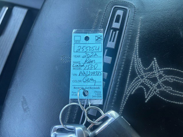 Used 2022 RAM 1500 Limited w/ Body Color Bumper Group image 29