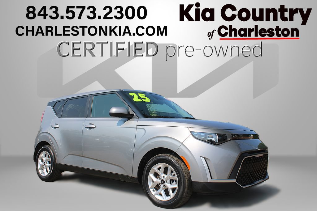 Certified 2025 Kia Soul LX w/ LX Technology Package