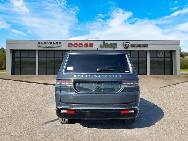 New 2024 Jeep Grand Wagoneer Series I w/ Flexible Seating Group image 31