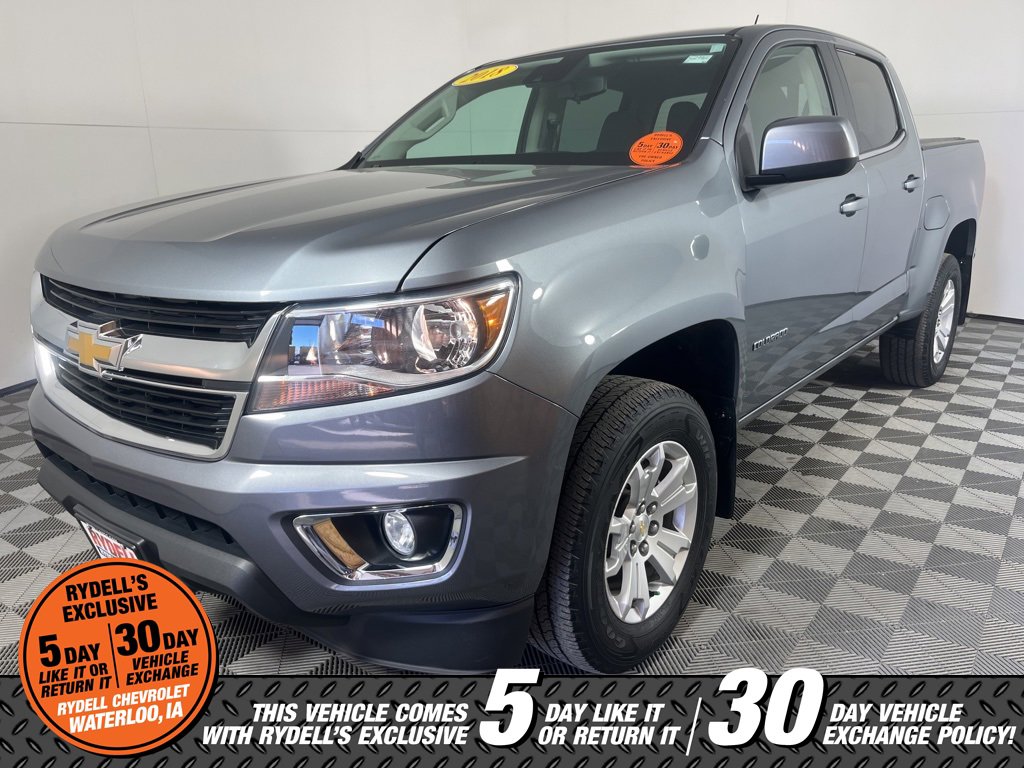 Certified 2018 Chevrolet Colorado LT w/ LT Convenience Package image 10