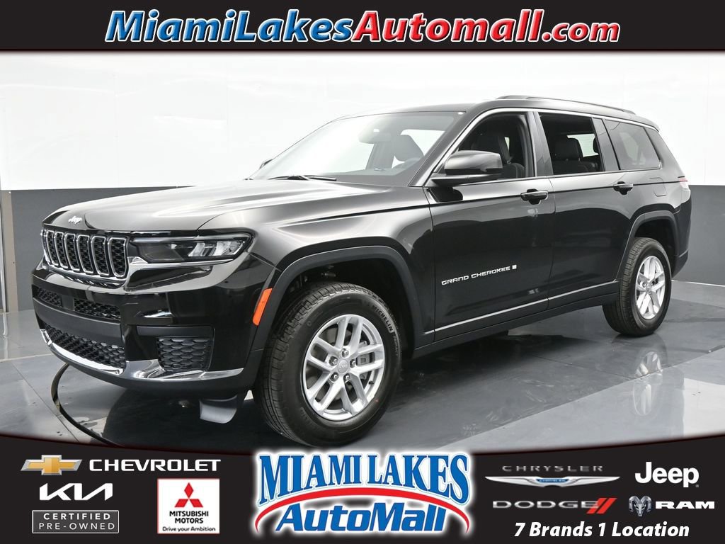 Used 2024 Jeep Grand Cherokee L Laredo w/ Luxury Tech Group I image 1
