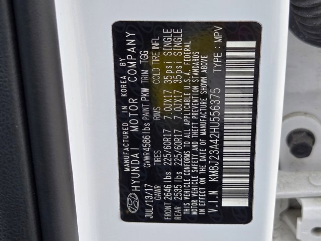 Used 2017 Hyundai Tucson SE FWD image 15