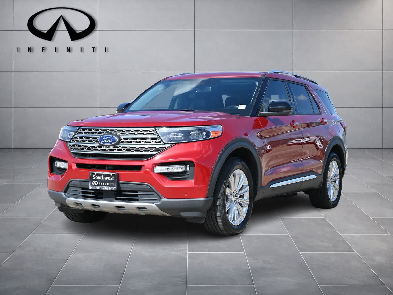 Used 2021 Ford Explorer Limited w/ Hybrid Equipment Group 310A AWD/4WD image 1
