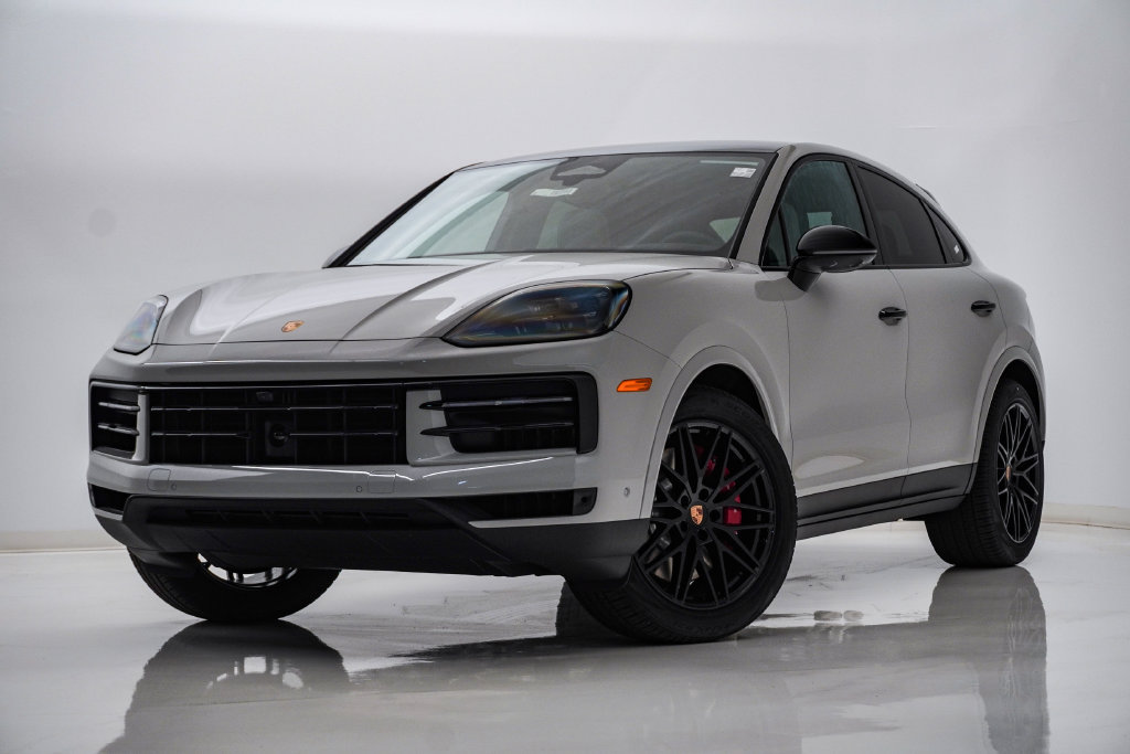 New 2026 Porsche Cayenne S