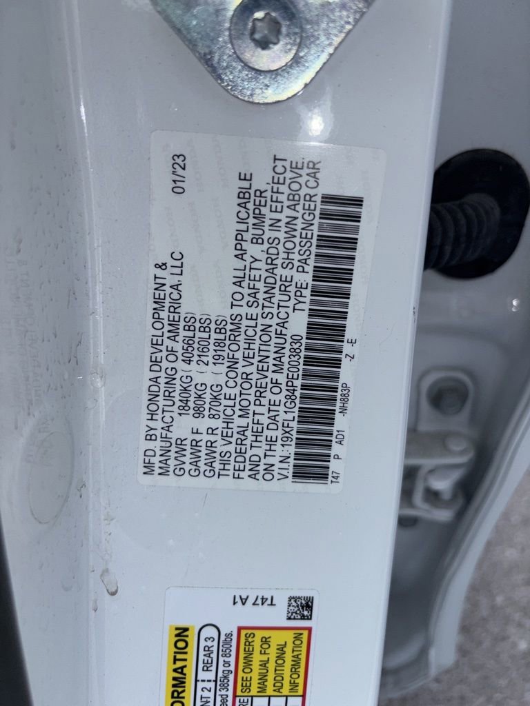 Used 2023 Honda Civic Sport Touring image 42