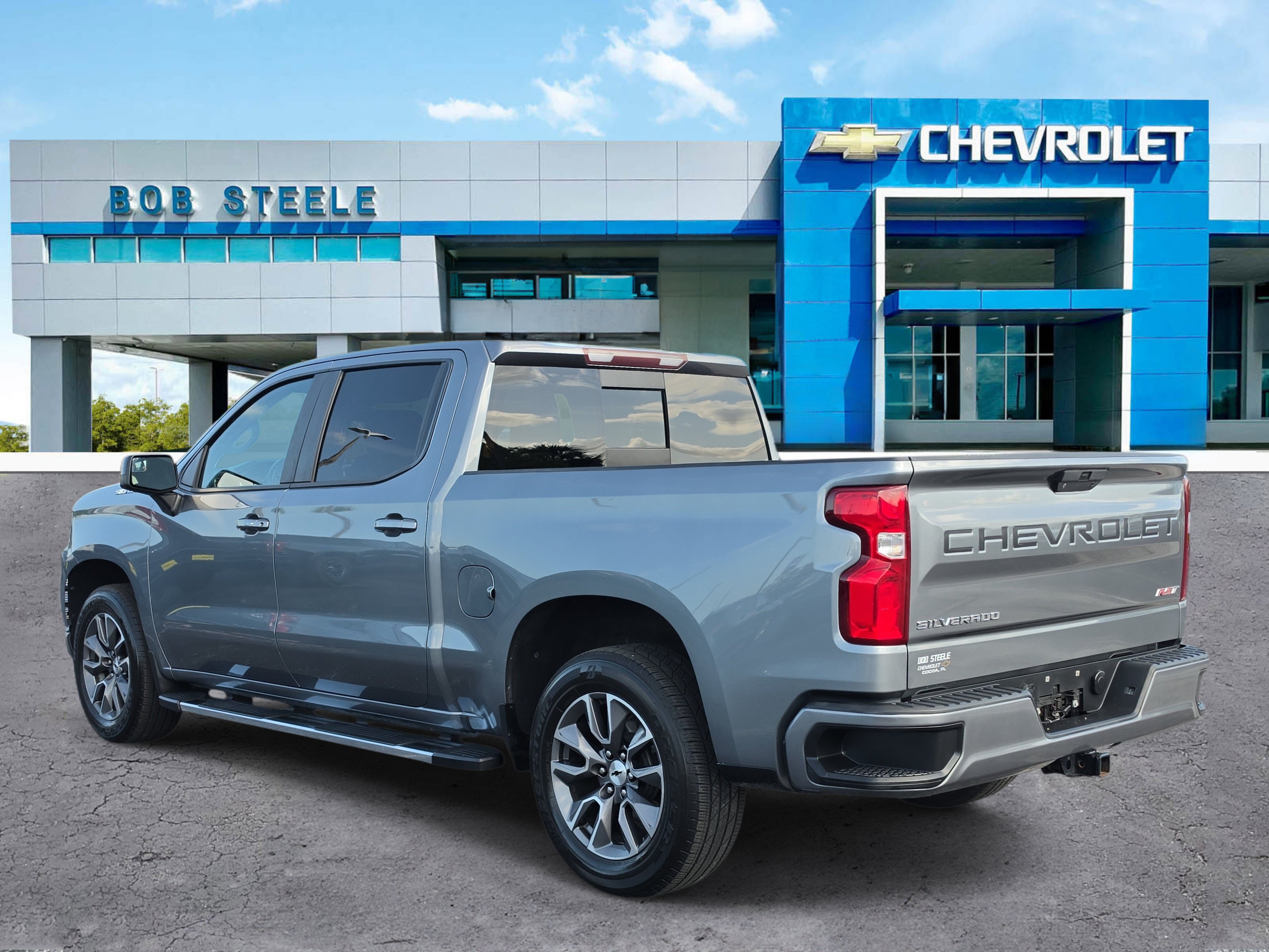 Certified 2021 Chevrolet Silverado 1500 RST w/ All Star Edition Plus RWD image 4