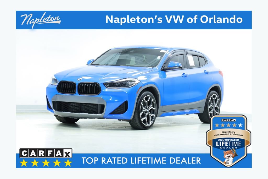 Used 2021 BMW X2 sDrive28i w/ M Sport X Package FWD video 1