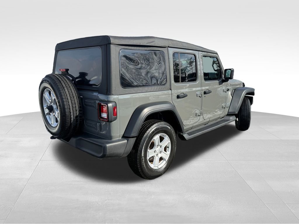 Used 2021 Jeep Wrangler Unlimited Sport image 8