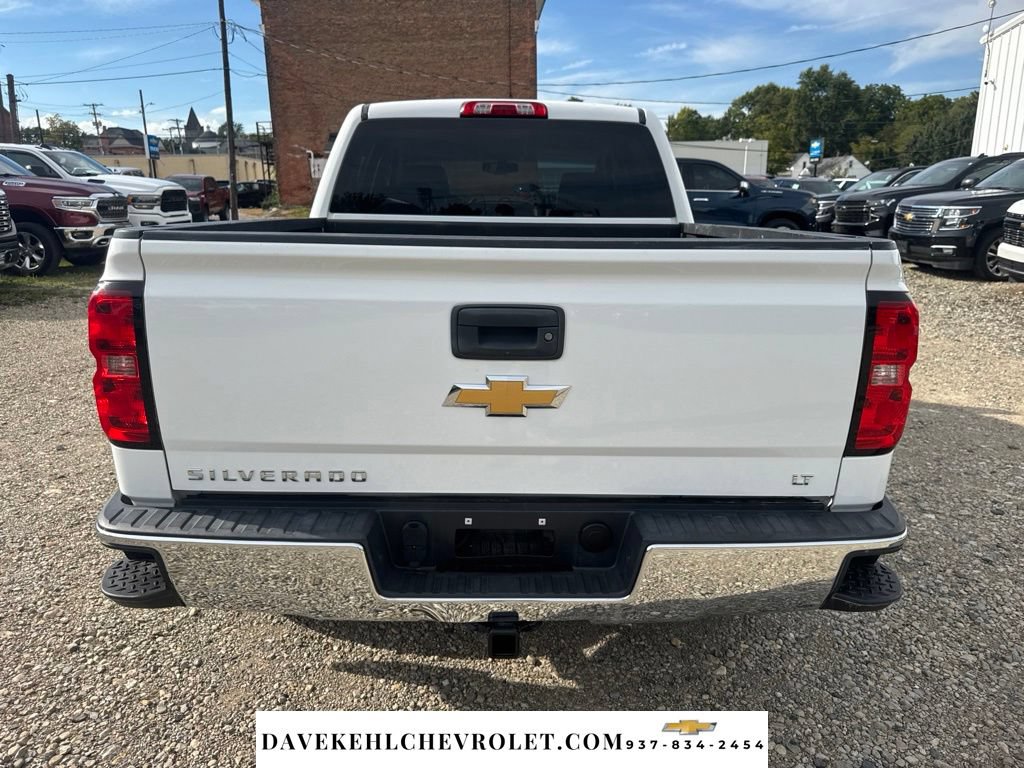 Used 2018 Chevrolet Silverado 1500 LT w/ Trailering Package AWD/4WD image 5