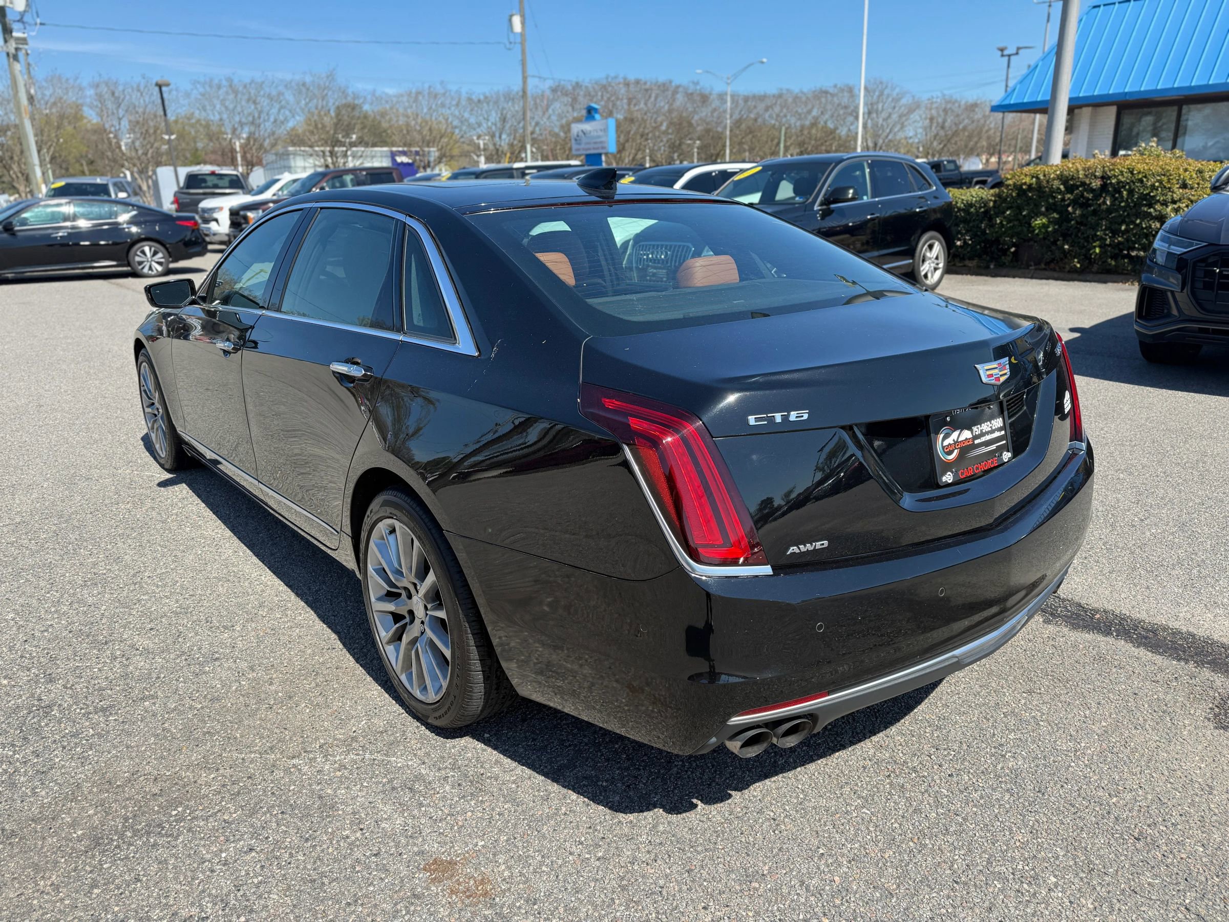 Used 2018 Cadillac CT6 Luxury image 9