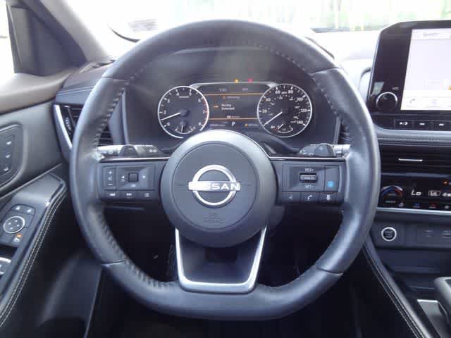 Used 2023 Nissan Rogue SL w/ SL Premium Package AWD/4WD image 16