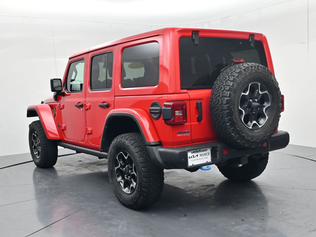 Used 2022 Jeep Wrangler Unlimited Rubicon 4xe w/ Steel Bumper Group image 6