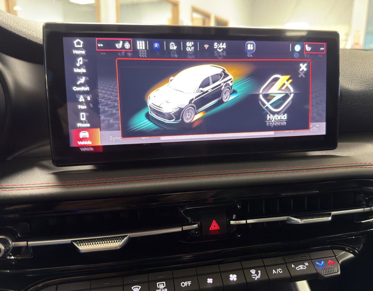 Used 2024 Dodge Hornet R/T Plus w/ Tech Pack Plus w/o Parking image 64