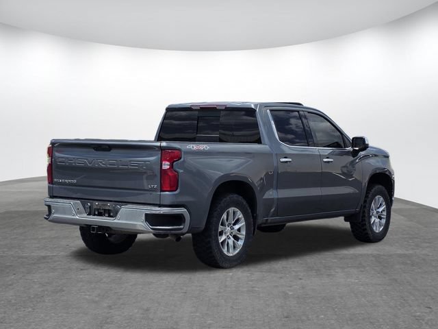 Used 2021 Chevrolet Silverado 1500 LTZ w/ LTZ Convenience Package II AWD/4WD image 3