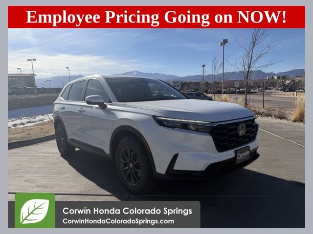 New 2026 Honda CR-V EX-L