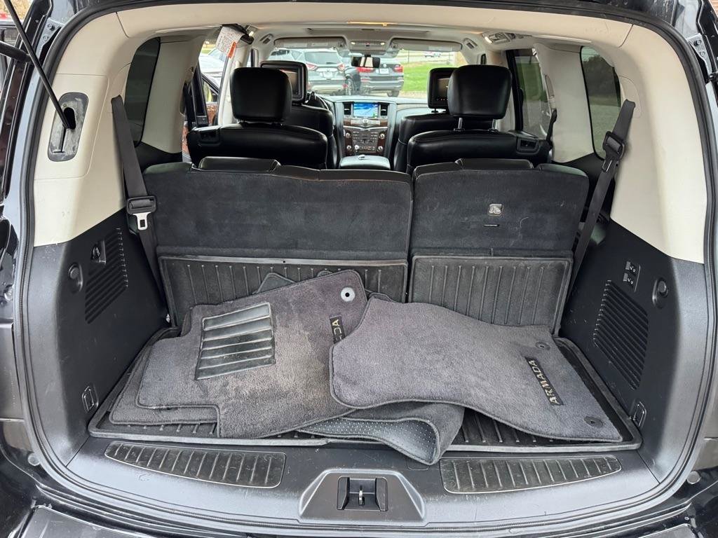 Used 2019 Nissan Armada Platinum w/ Captain's Chairs Package AWD/4WD image 20