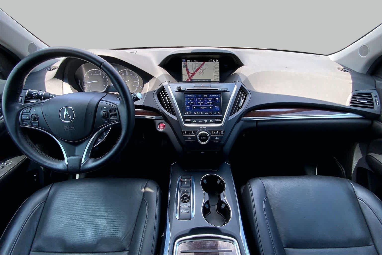 Used 2016 Acura MDX w/ Advance & Entertainment Pac FWD image 16