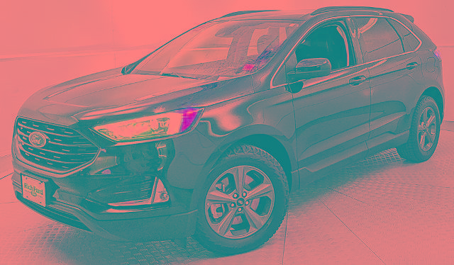 Certified 2022 Ford Edge SEL w/ Sport Appearance Package AWD/4WD image 6
