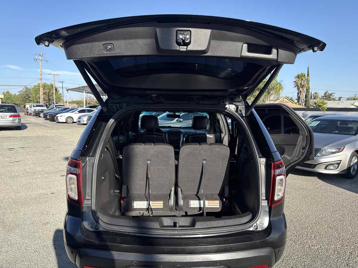 Used 2014 Ford Explorer Sport w/ Equipment Group 401A AWD/4WD image 18