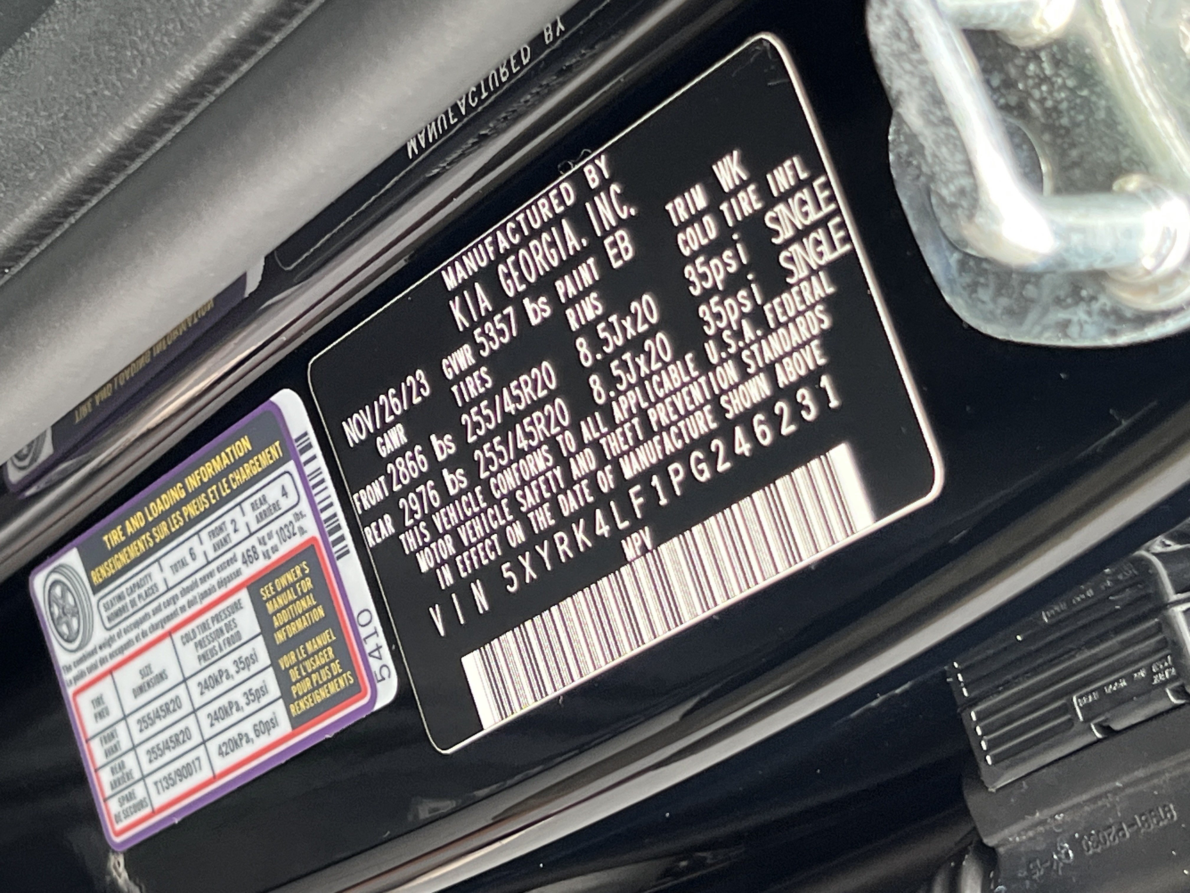 Used 2023 Kia Sorento SX FWD image 42