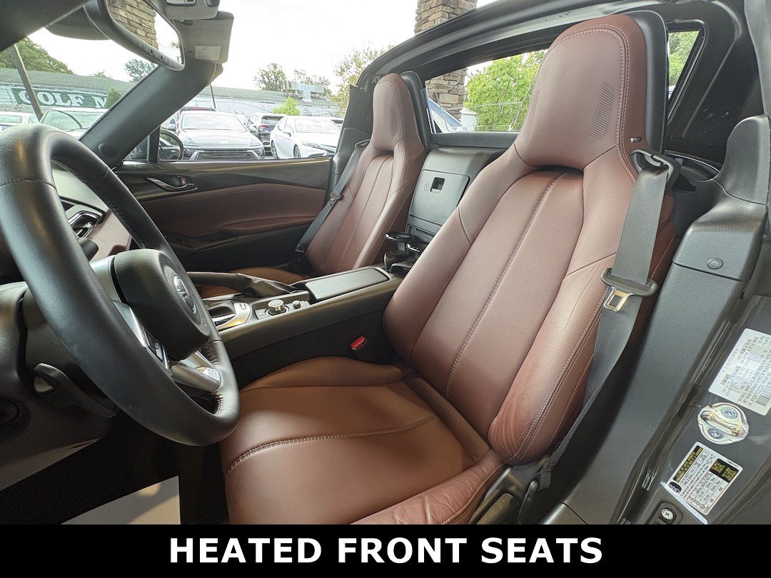 Used 2018 MAZDA MX-5 Miata RF Grand Touring RWD image 22