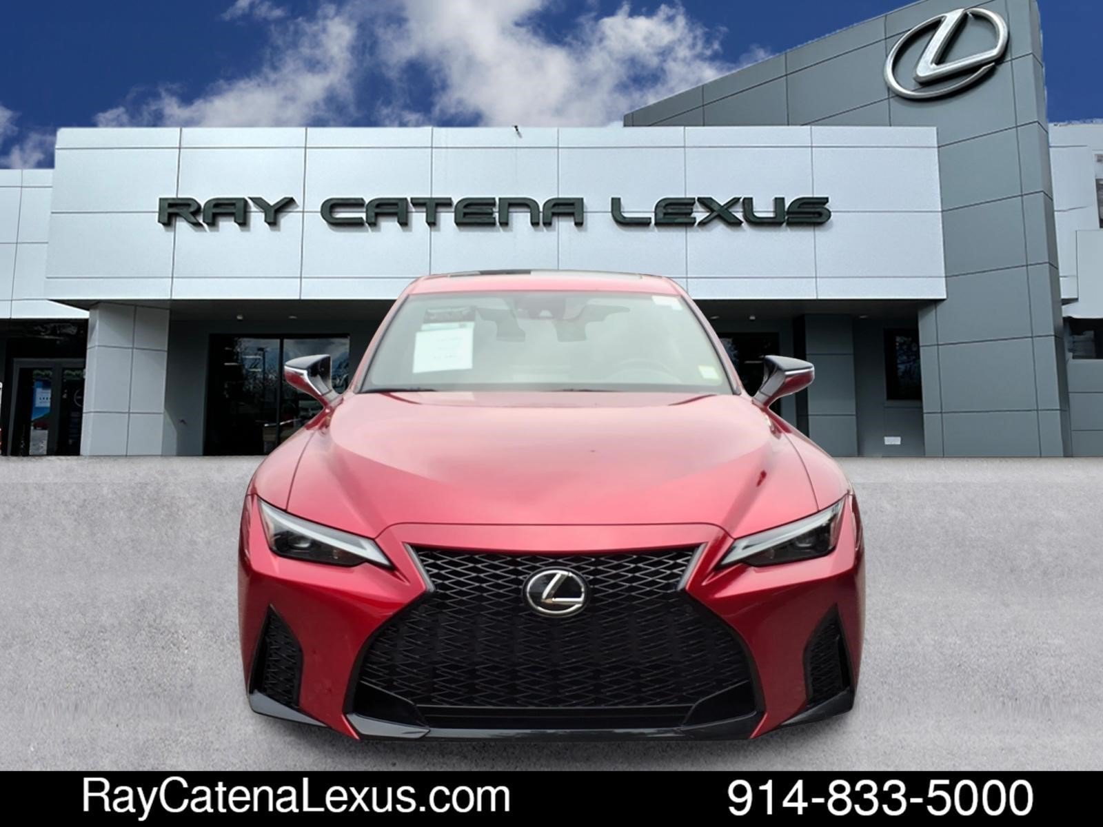 Certified 2023 Lexus IS 350 F Sport w/ Memory Package AWD/4WD image 2