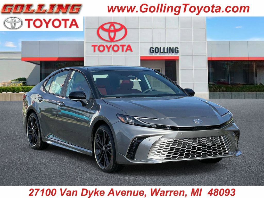 New 2026 Toyota Camry XSE FWD video 1