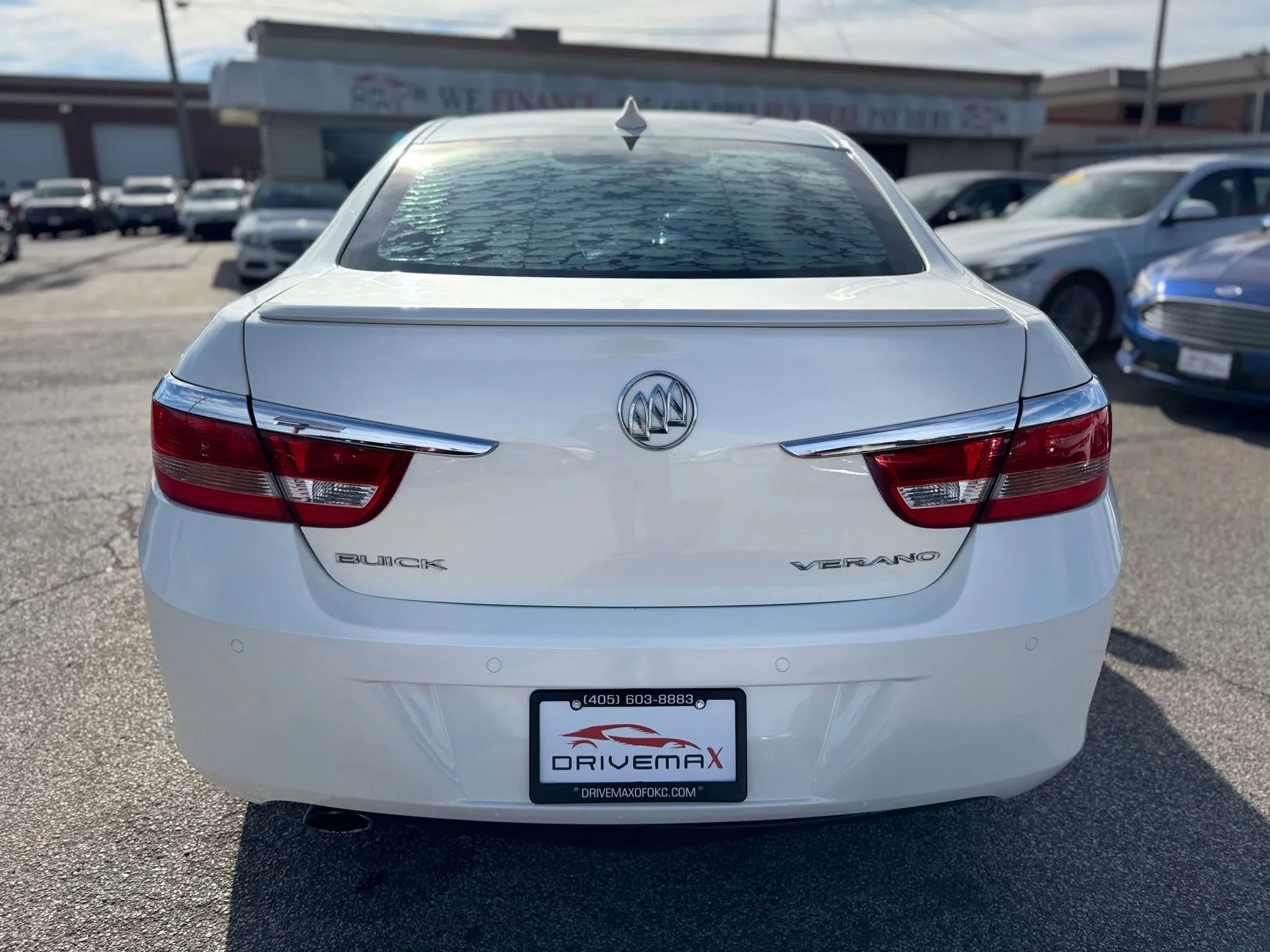 Used 2016 Buick Verano Leather w/ Experience Buick Package FWD image 4