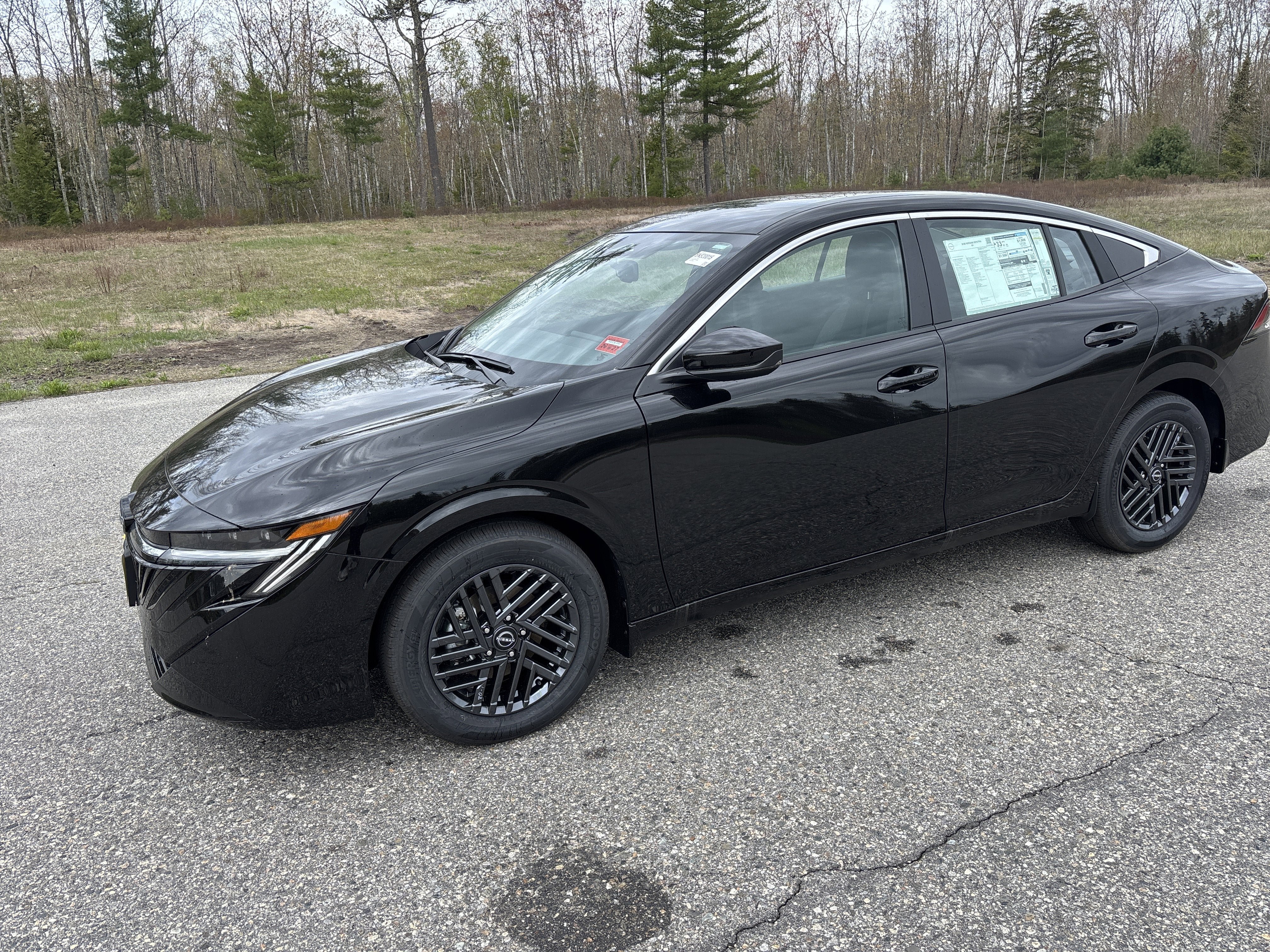 New 2026 Nissan Sentra SV w/ SV Convenience Package FWD image 1