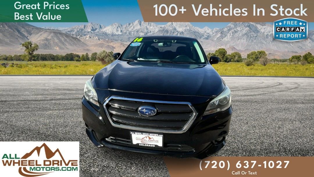 Used 2016 Subaru Legacy 3.6R Limited image 2