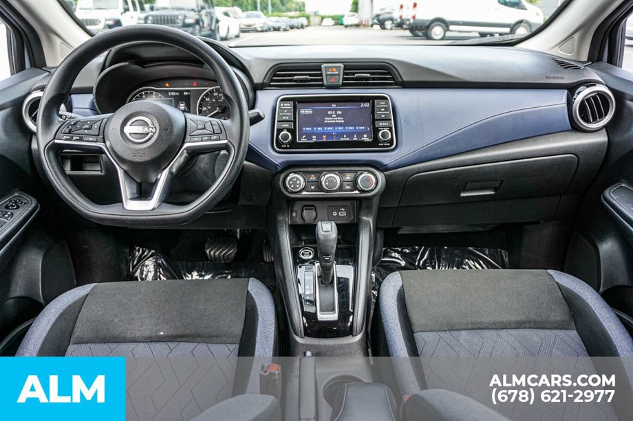 Used 2024 Nissan Versa SV FWD image 24