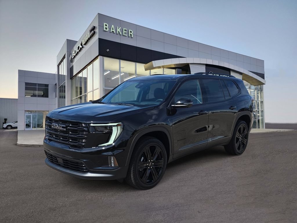 New 2027 GMC Acadia Elevation w/ Black Edition AWD/4WD image 1