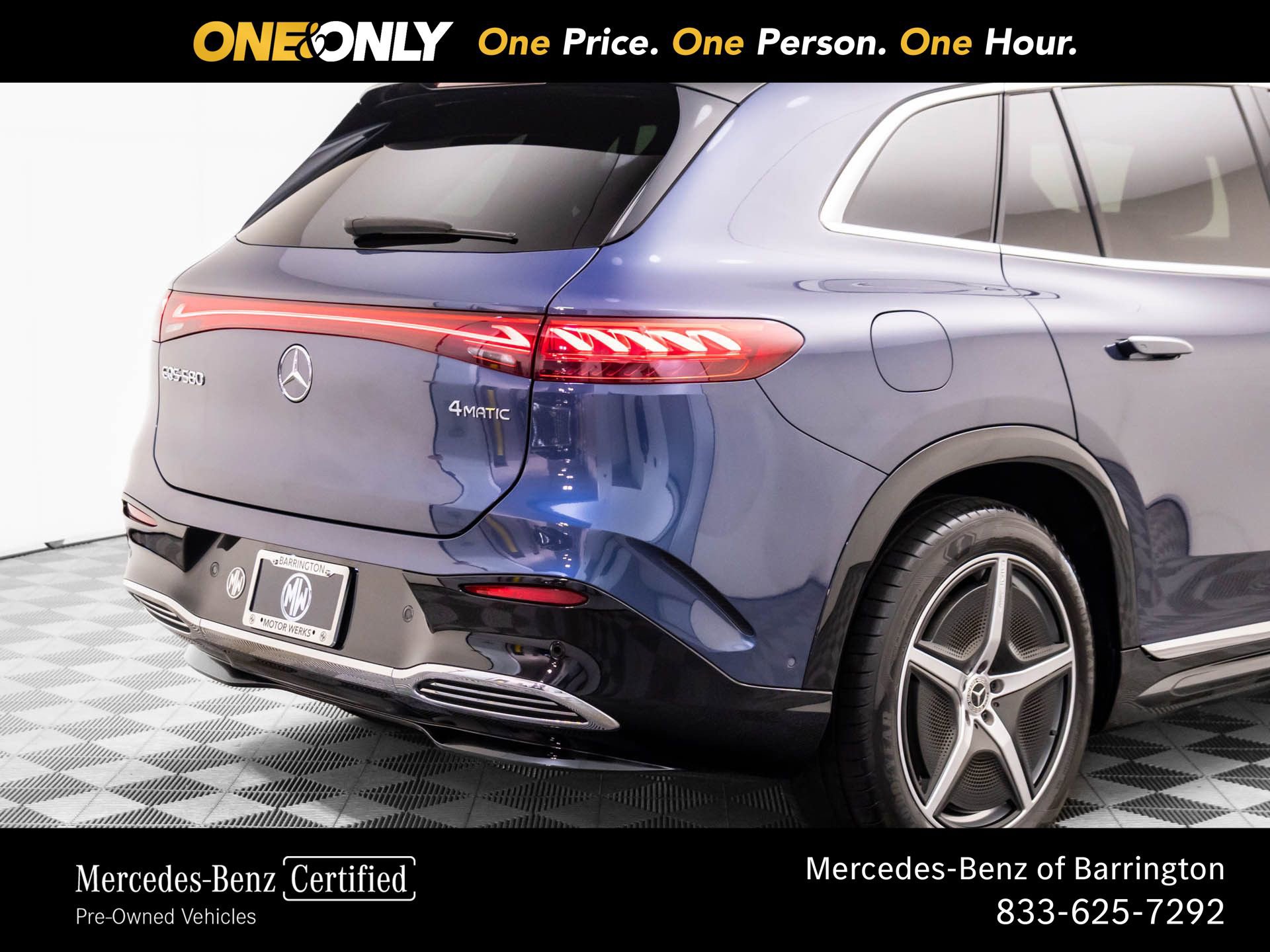 Certified 2023 Mercedes-Benz EQS 580 4MATIC SUV image 43