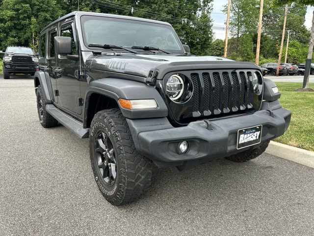 Used 2020 Jeep Wrangler Unlimited Sport AWD/4WD image 2