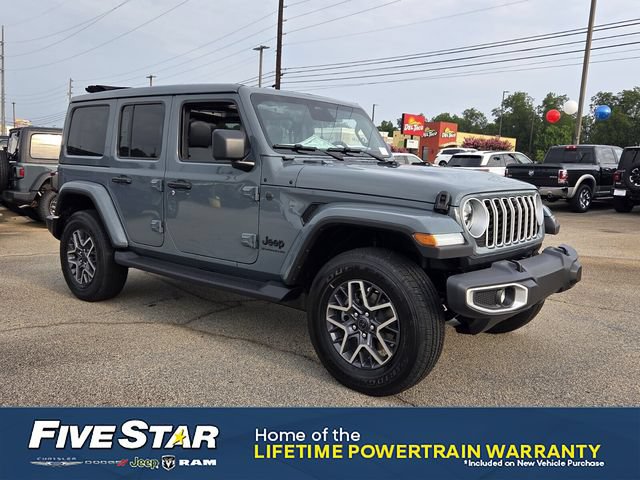 New 2026 Jeep Wrangler Unlimited Sahara