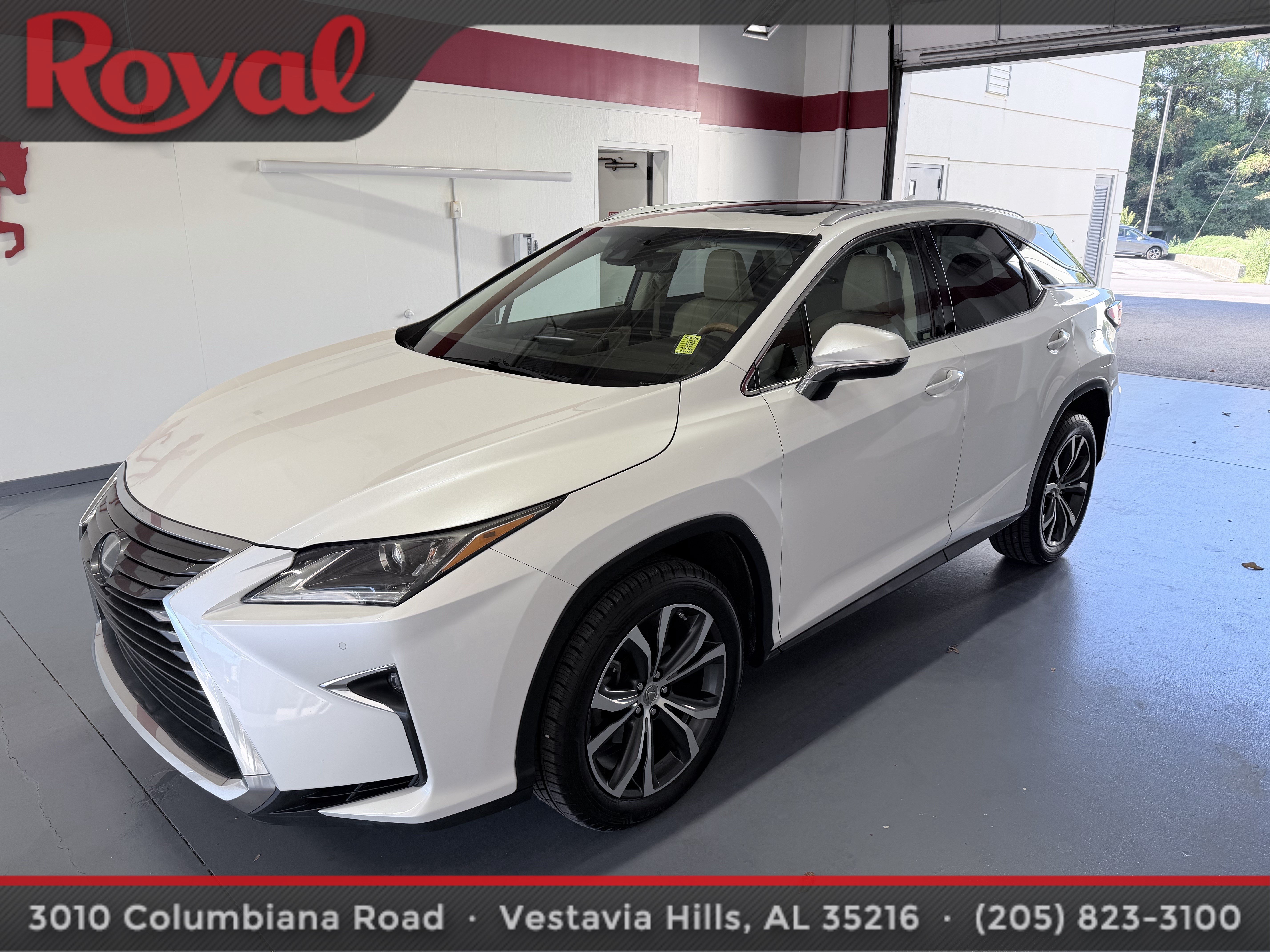Used 2016 Lexus RX 350 FWD w/ Premium Package