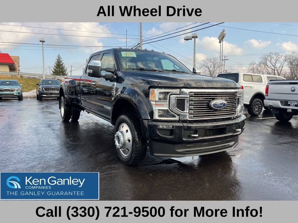 Used 2022 Ford F450 Platinum w/ FX4 Off-Road Package image 5