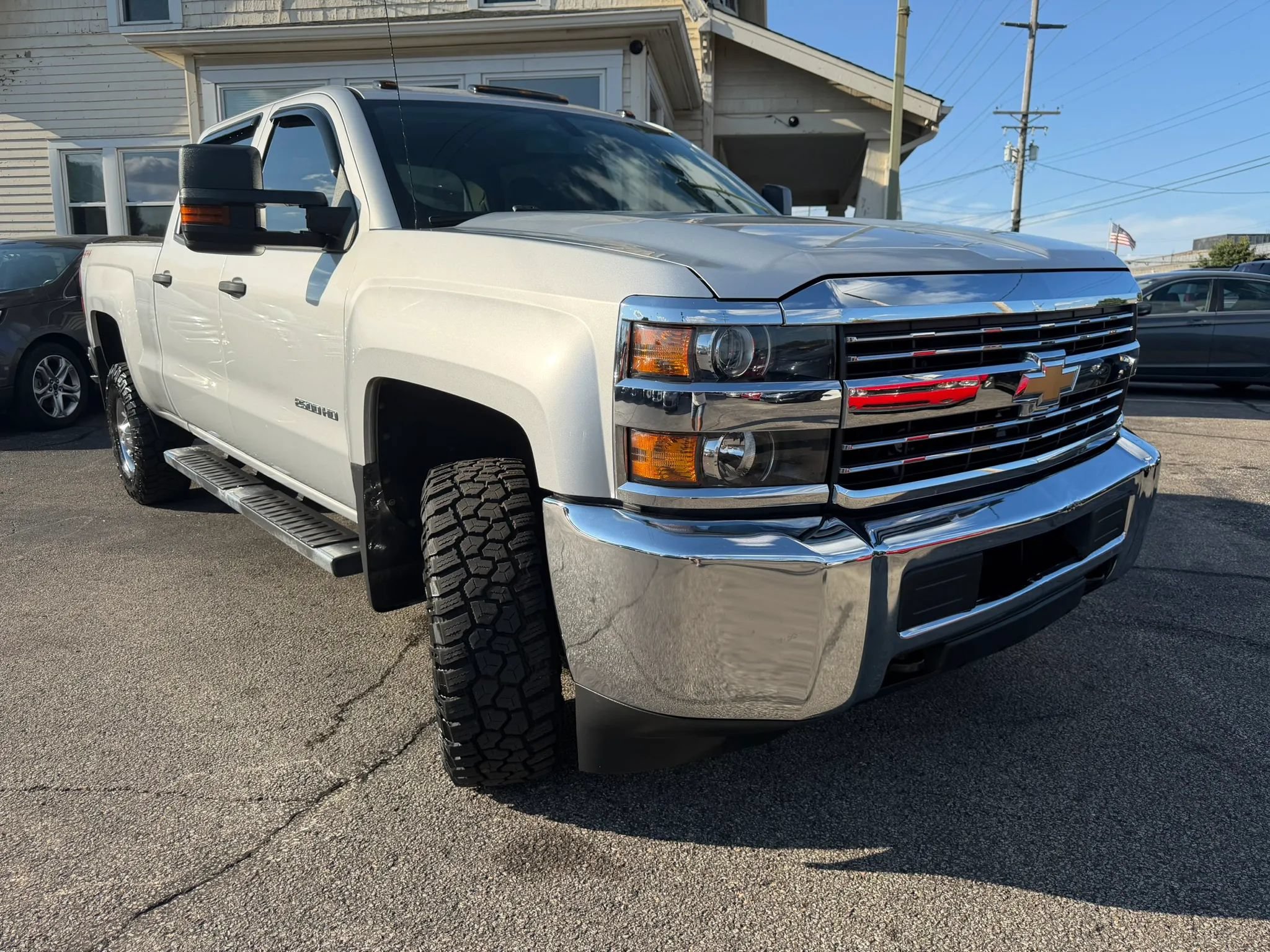 Used 2016 Chevrolet Silverado 2500 W/T w/ WT Convenience Package AWD/4WD image 22