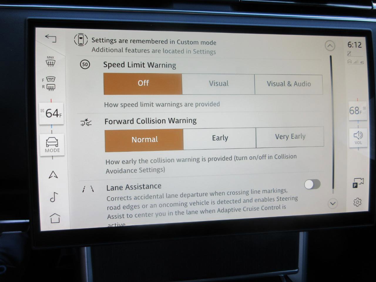 Used 2025 Land Rover Range Rover SE AWD/4WD image 75