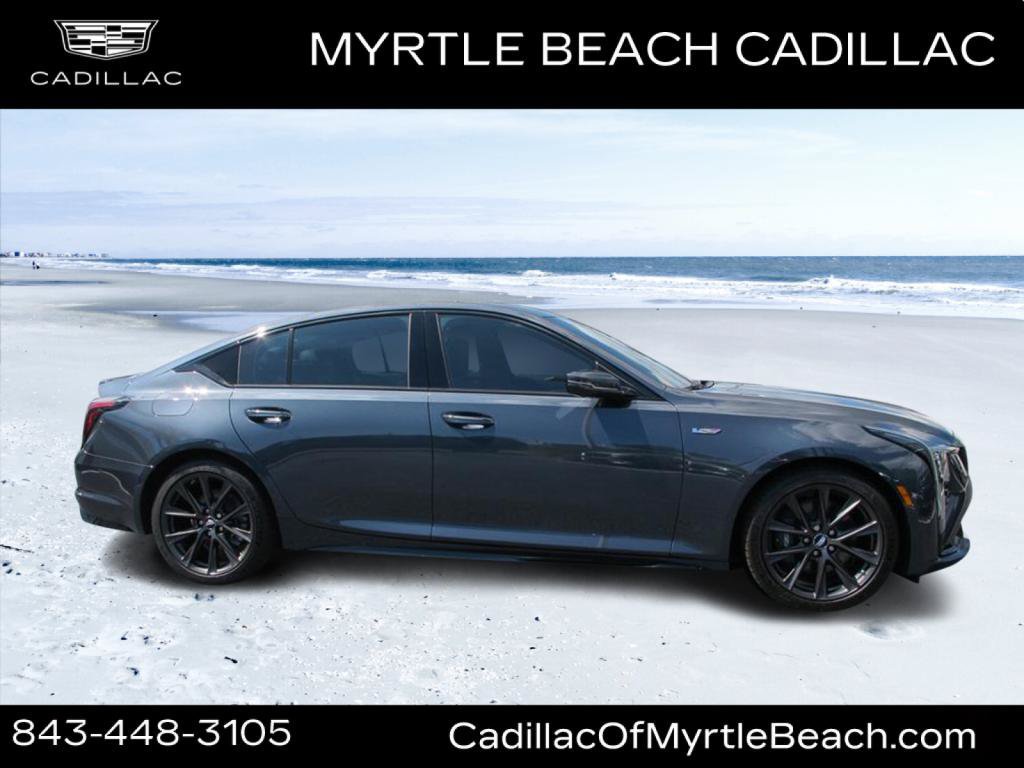 New 2026 Cadillac CT5 V RWD image 2