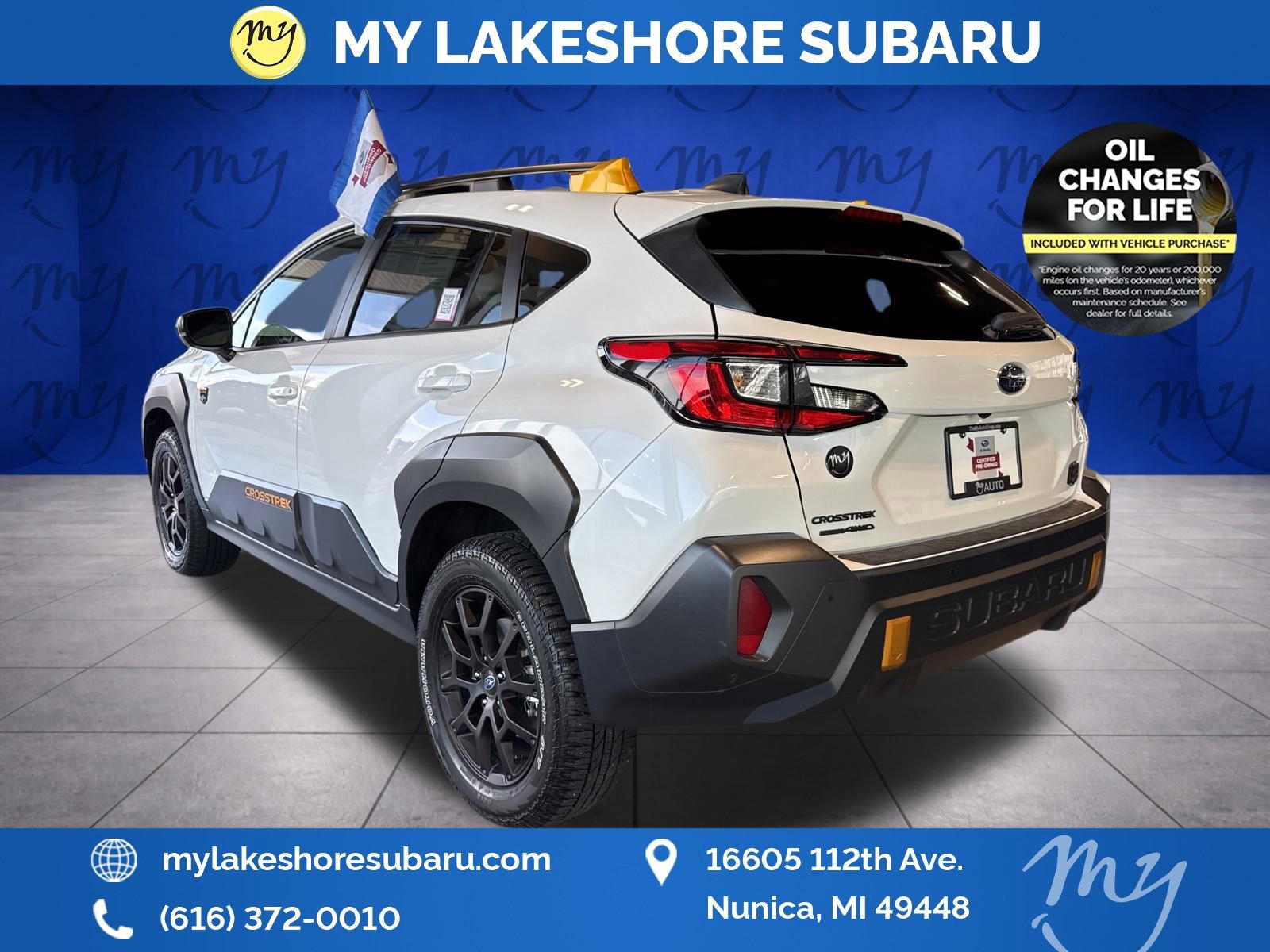 Certified 2024 Subaru Crosstrek 2.5i Wilderness AWD/4WD image 9