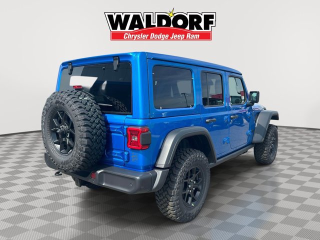 New 2026 Jeep Wrangler Willys image 6