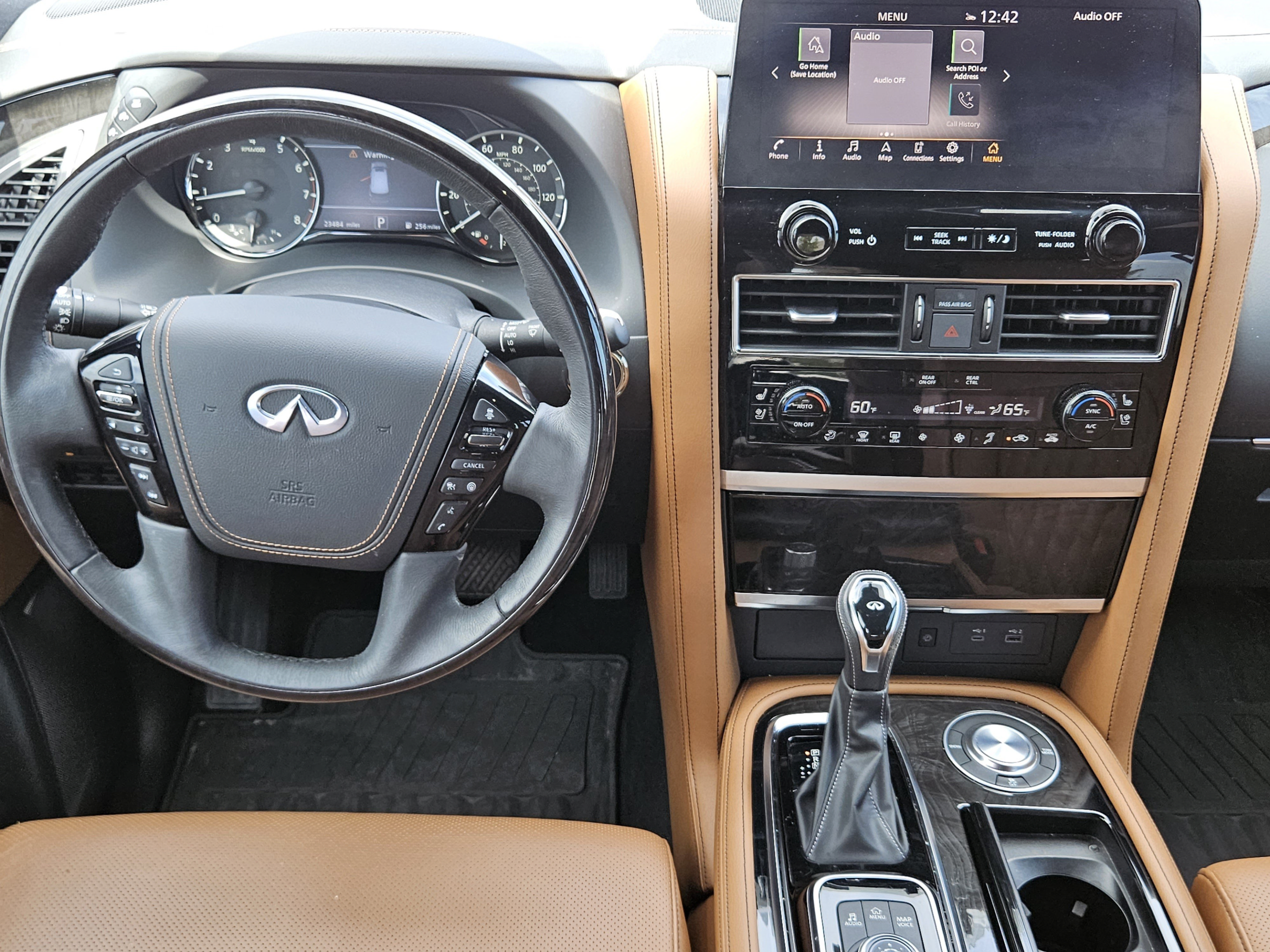 Used 2023 INFINITI QX80 Sensory w/ Cargo Package RWD image 19