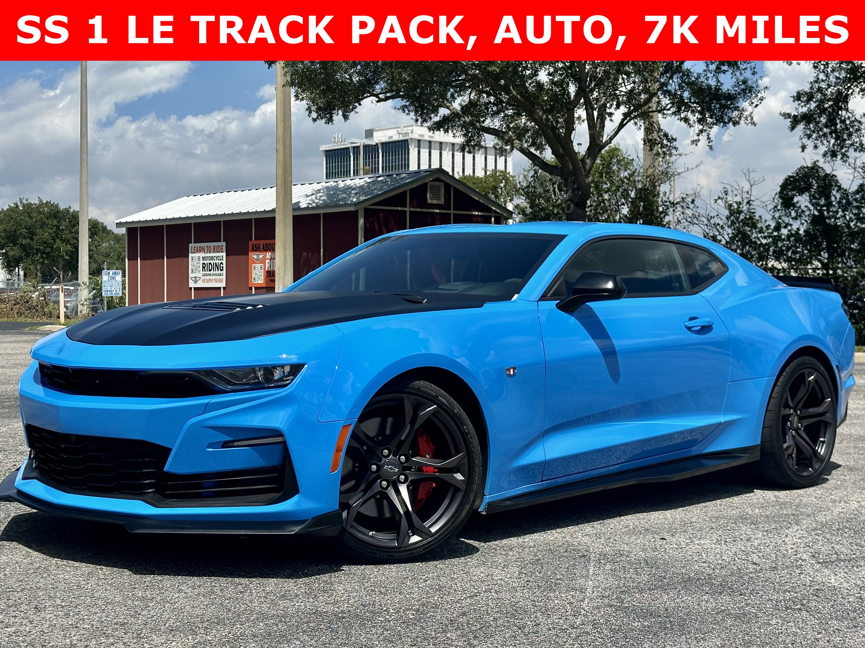 Used 2022 Chevrolet Camaro SS