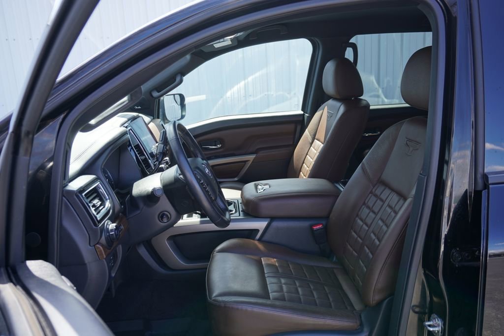 Used 2023 Nissan Titan Platinum Reserve w/ Off Road Protection Package image 13