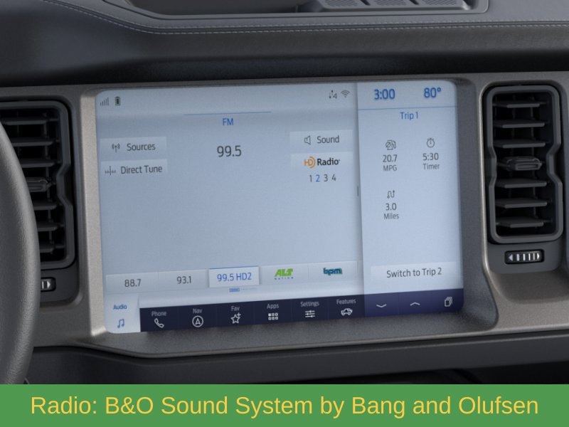 New 2026 Ford Bronco Outer Banks AWD/4WD image 47
