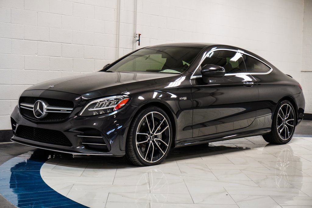 Used 2020 Mercedes-Benz C 43 AMG 4MATIC Coupe image 4