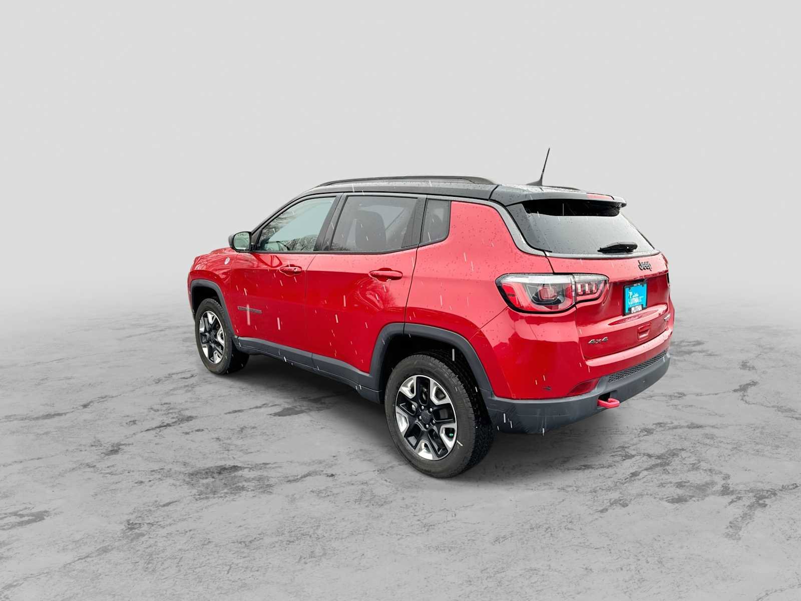 Used 2018 Jeep Compass Trailhawk w/ Leather Interior Group image 6