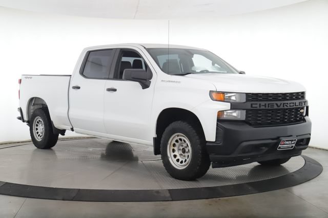 Used 2021 Chevrolet Silverado 1500 W/T w/ WT Fleet Convenience Package AWD/4WD image 2